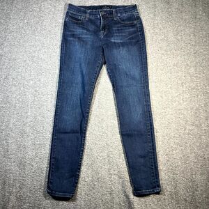 Lucky Brand Brooke Legging Jeans Womens 8/29 Blue Denim Stretch Mid Rise 28x28.5